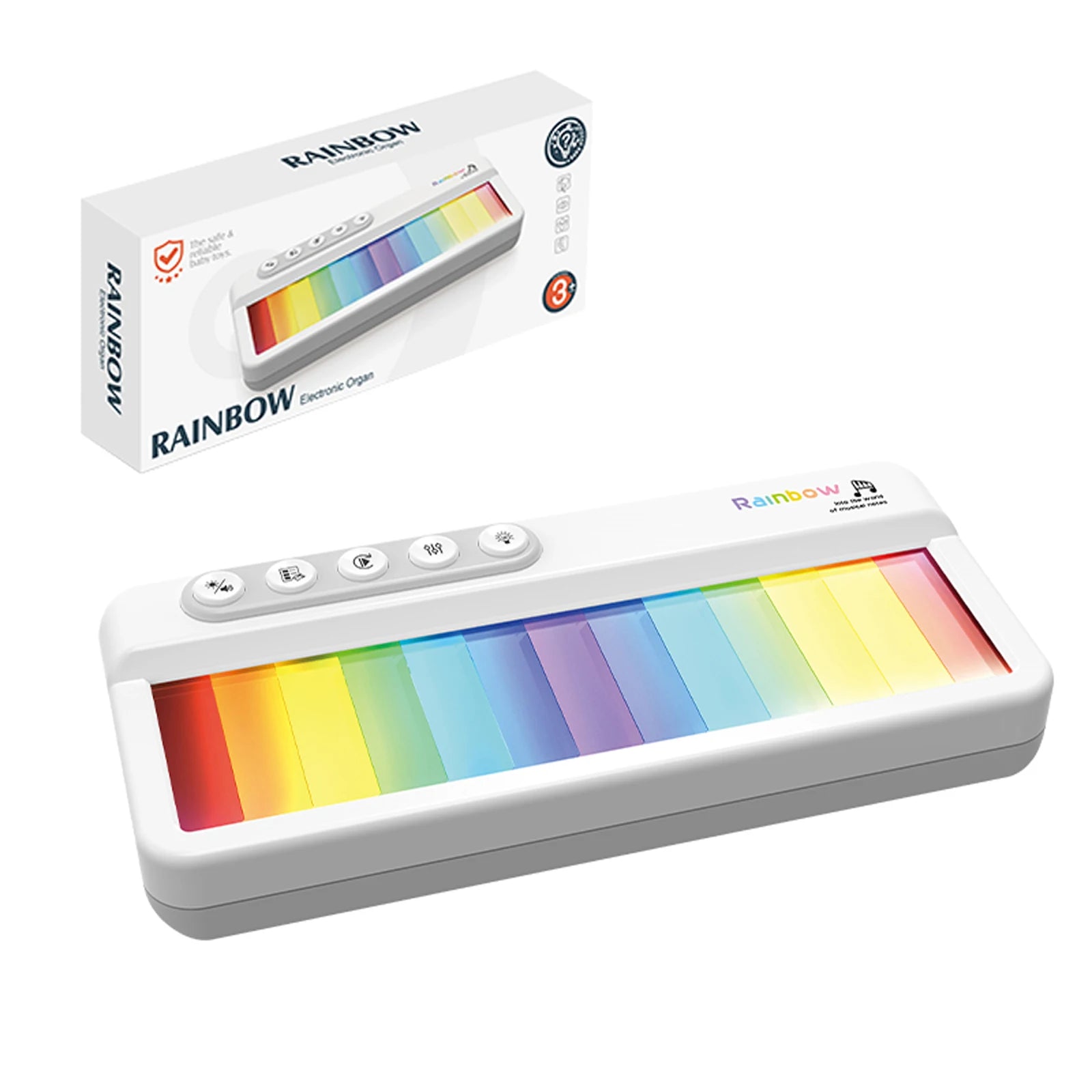 Rainbow piano